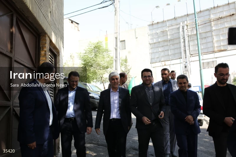 Visit of the Minister of Sports and Youth to the Borna News Agency