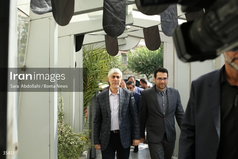 Visit of the Minister of Sports and Youth to the Borna News Agency