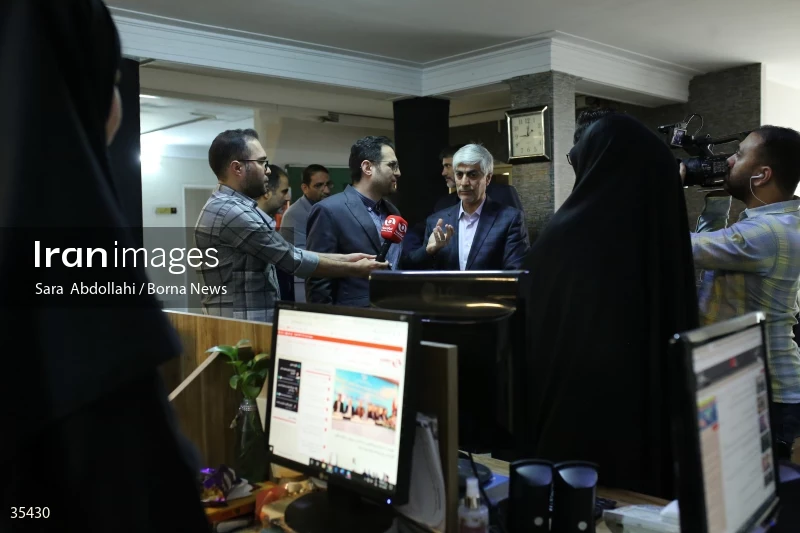 Visit of the Minister of Sports and Youth to the Borna News Agency