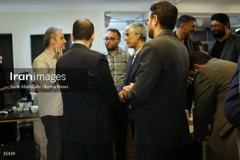 Visit of the Minister of Sports and Youth to the Borna News Agency