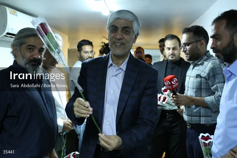 Visit of the Minister of Sports and Youth to the Borna News Agency