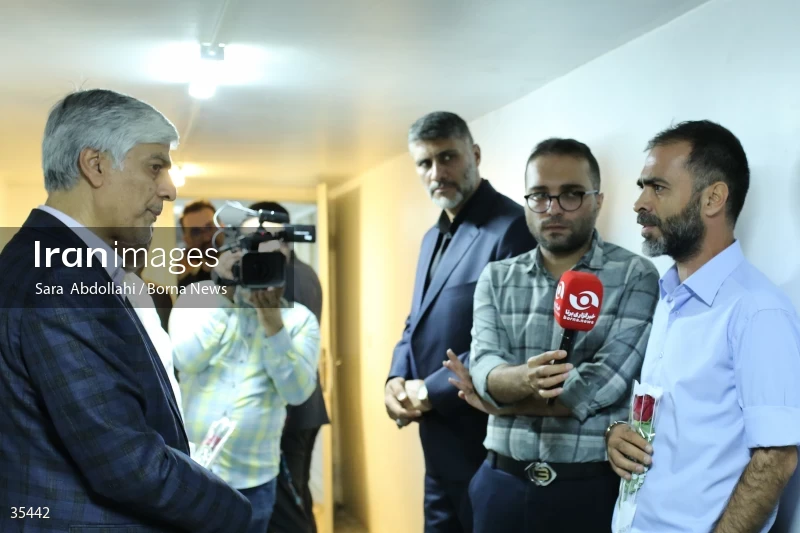 Visit of the Minister of Sports and Youth to the Borna News Agency