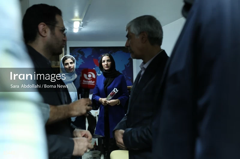 Visit of the Minister of Sports and Youth to the Borna News Agency