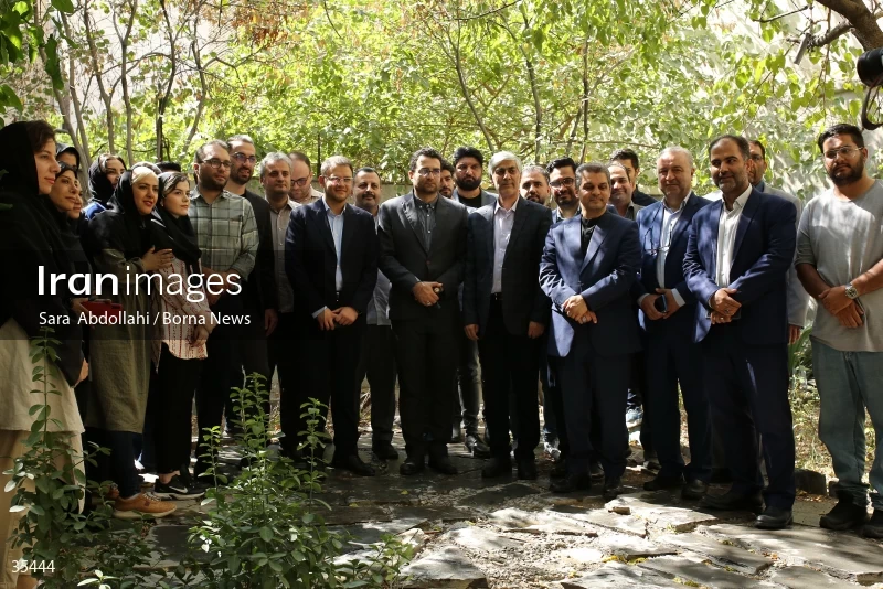 Visit of the Minister of Sports and Youth to the Borna News Agency