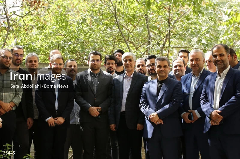 Visit of the Minister of Sports and Youth to the Borna News Agency