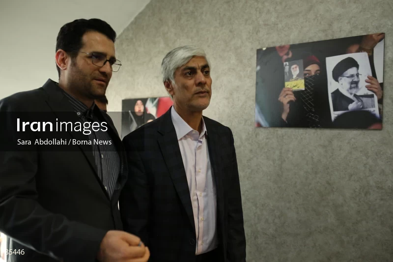 Visit of the Minister of Sports and Youth to the Borna News Agency