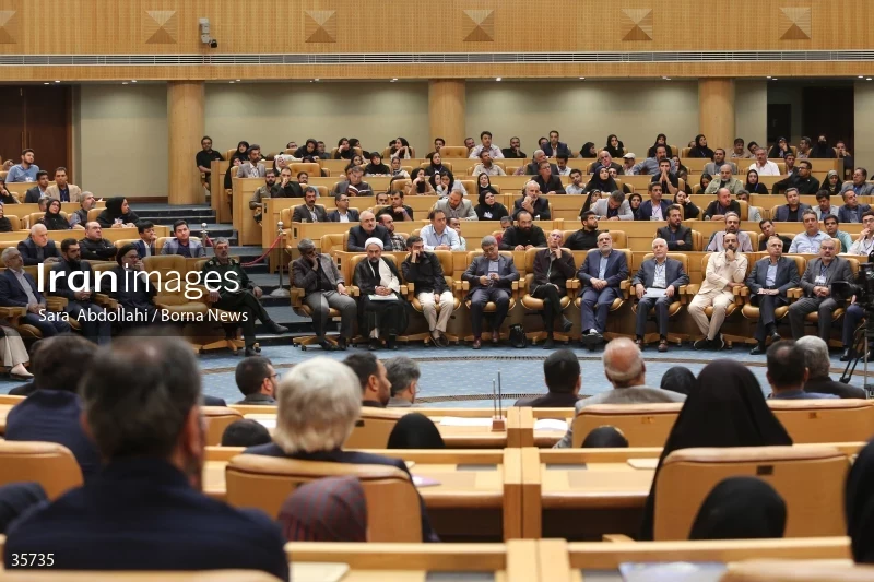 The closing ceremony of the 21st Iranian National Media Festival