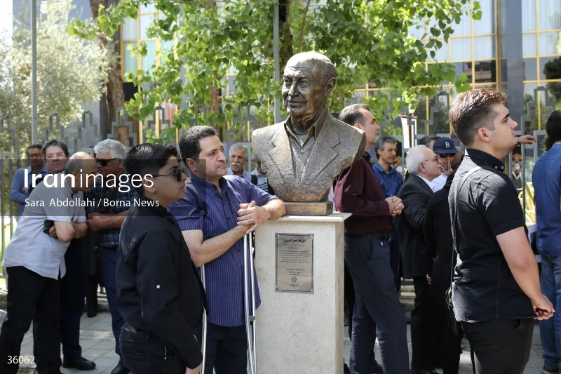 The funeral of Mohammad Esmaili