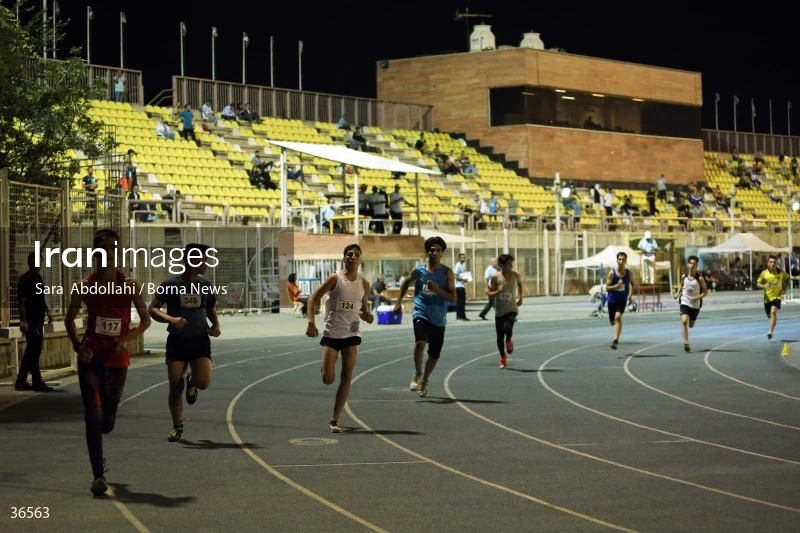 Track and field competitions of the country's top talents