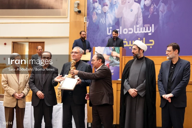 The Doctor and Pharmacist Day ceremony in the presence of the President