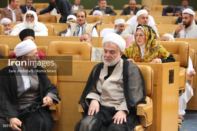The meeting of scholars and elites of the Sunni community with the President