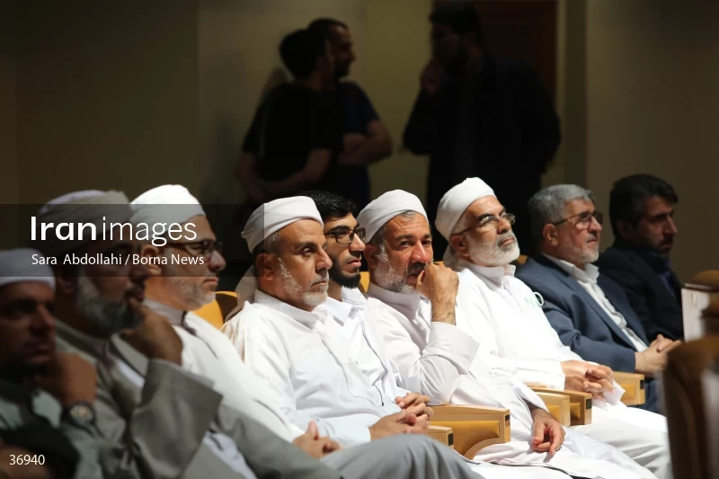 The meeting of scholars and elites of the Sunni community with the President