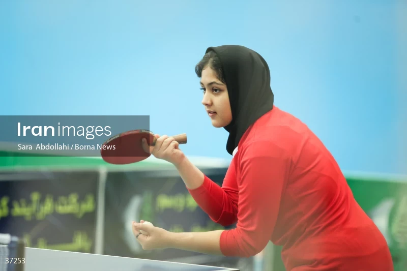 4th Table tennis tournament of the top talent girls
