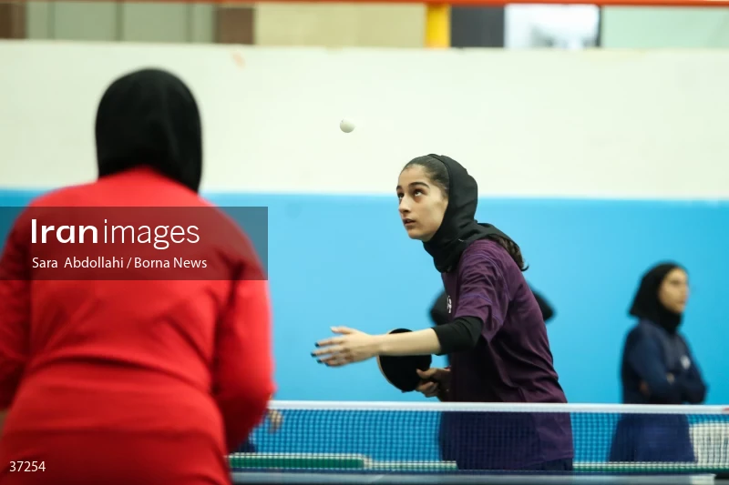 4th Table tennis tournament of the top talent girls