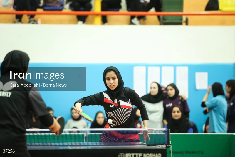 4th Table tennis tournament of the top talent girls