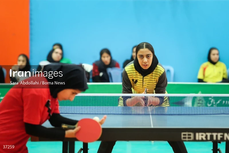 4th Table tennis tournament of the top talent girls
