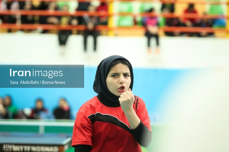 4th Table tennis tournament of the top talent girls