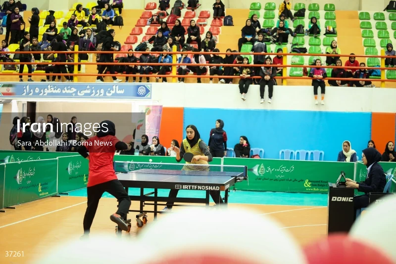4th Table tennis tournament of the top talent girls