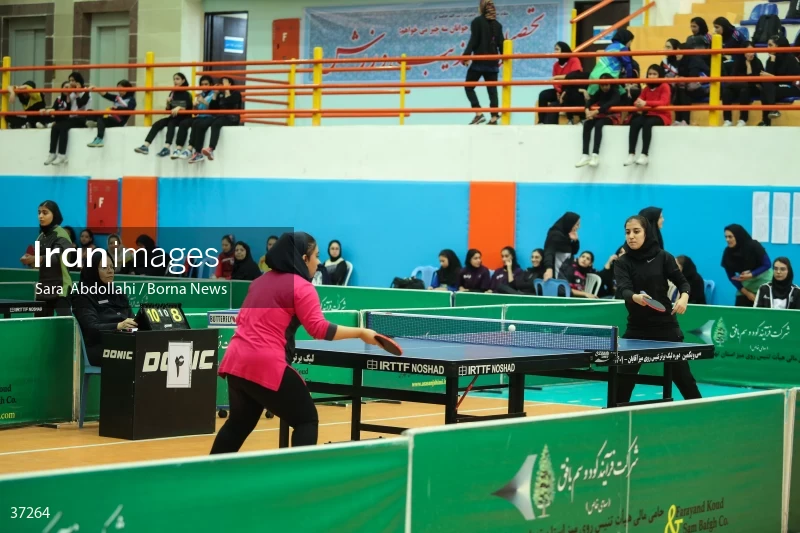 4th Table tennis tournament of the top talent girls