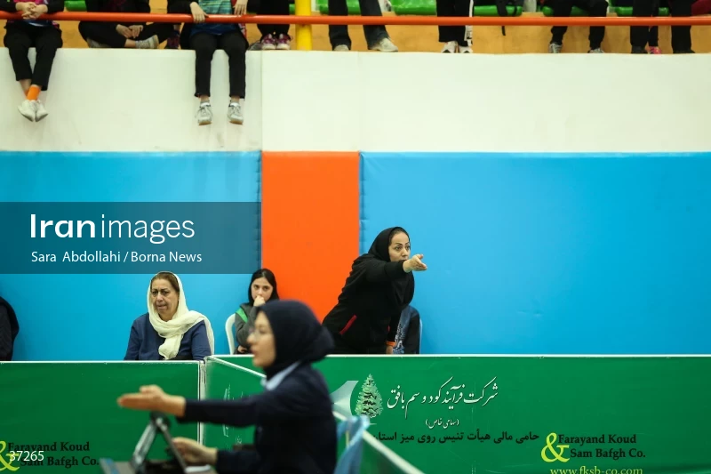 4th Table tennis tournament of the top talent girls