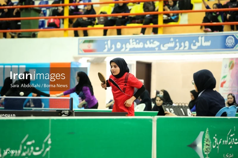 4th Table tennis tournament of the top talent girls