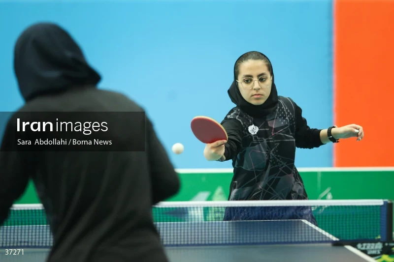 4th Table tennis tournament of the top talent girls