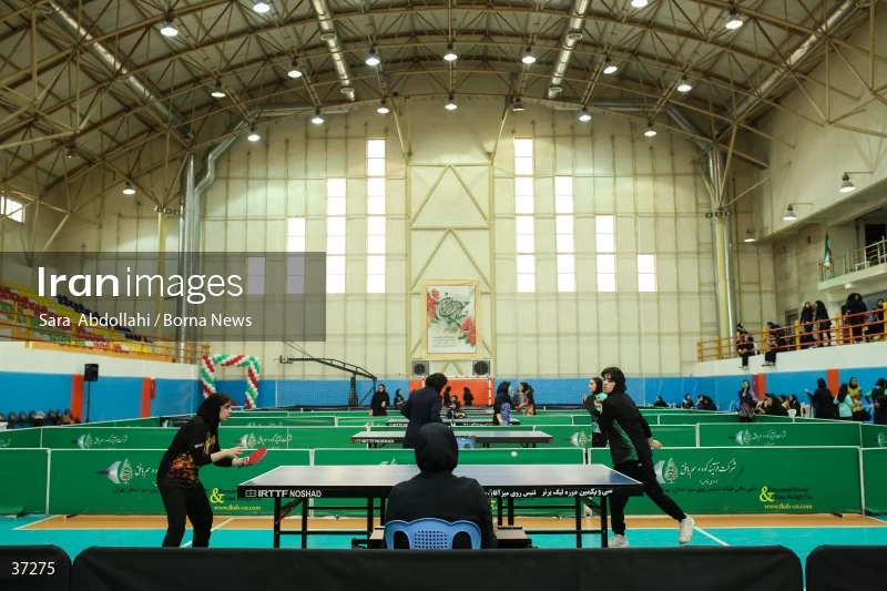 4th Table tennis tournament of the top talent girls
