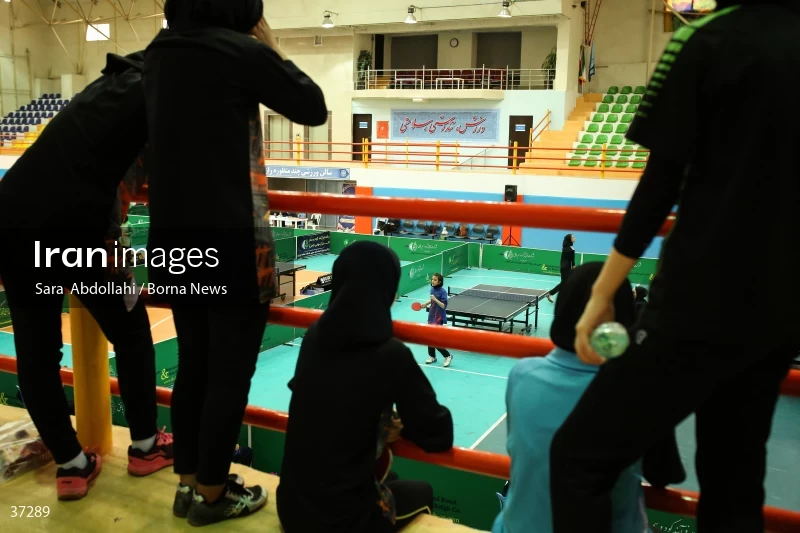 4th Table tennis tournament of the top talent girls