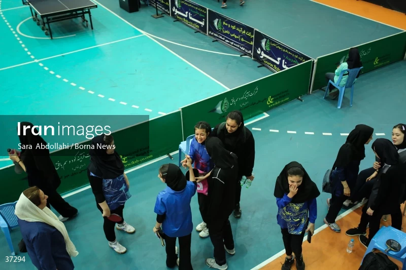 4th Table tennis tournament of the top talent girls