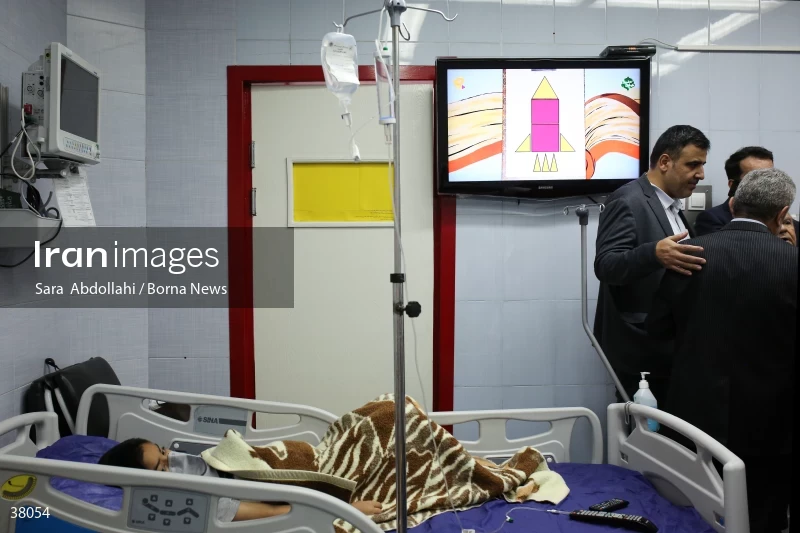 Commemorating Children's Day at Mofid Hospital