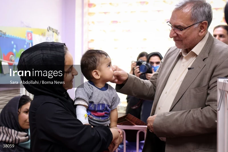 Commemorating Children's Day at Mofid Hospital