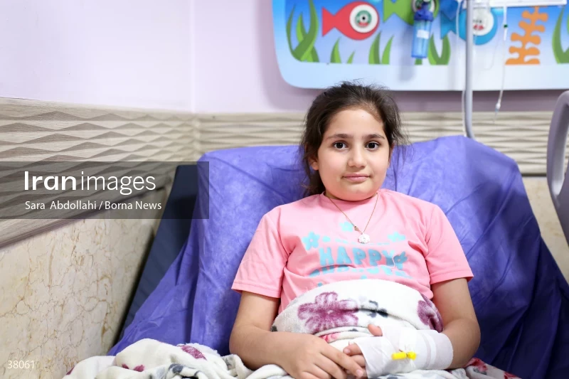 Commemorating Children's Day at Mofid Hospital