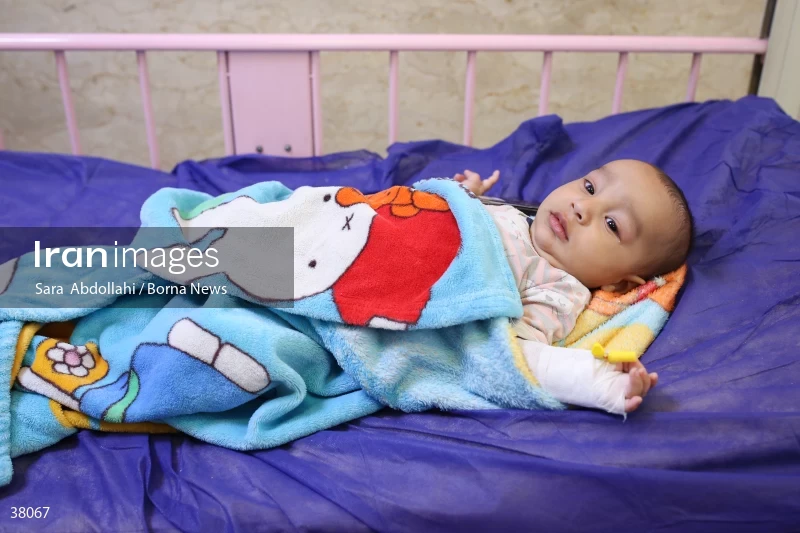 Commemorating Children's Day at Mofid Hospital