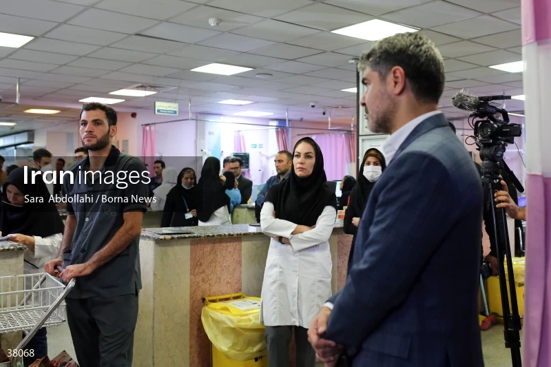 Commemorating Children's Day at Mofid Hospital