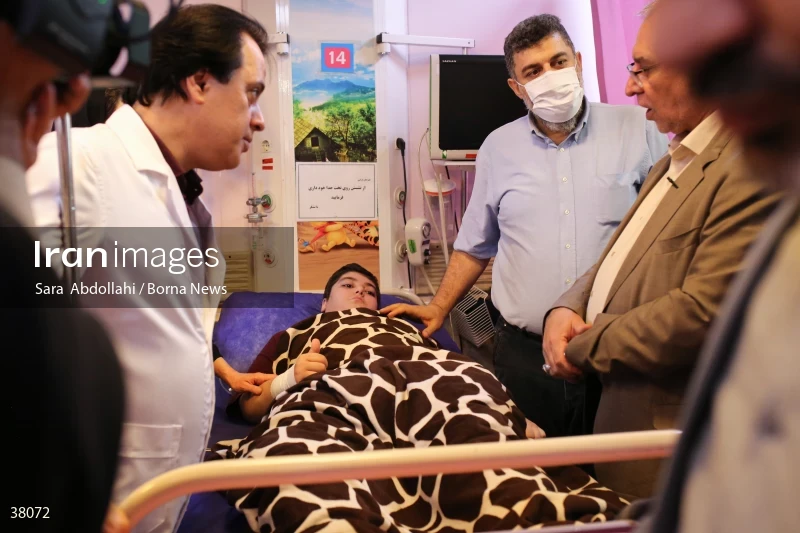 Commemorating Children's Day at Mofid Hospital