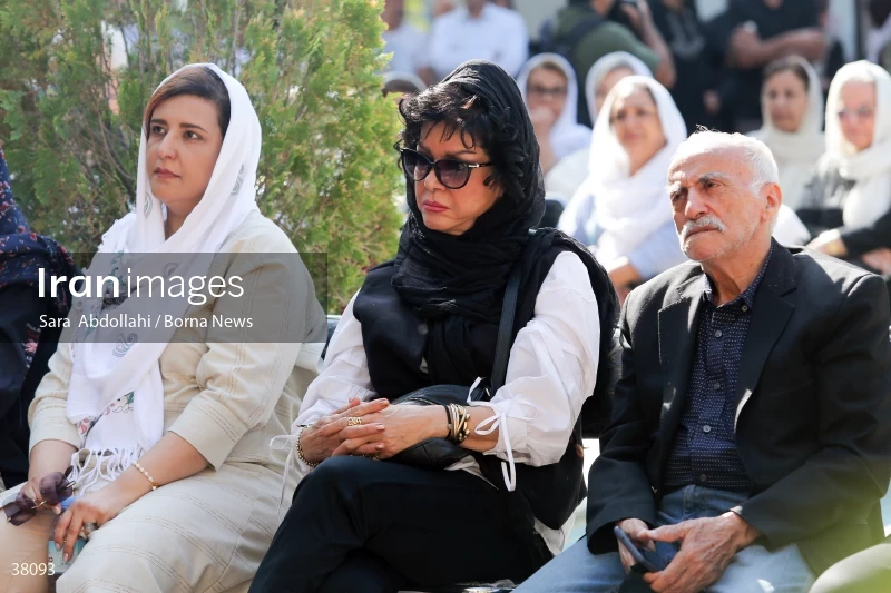 Ferdous Kaviani's Funeral