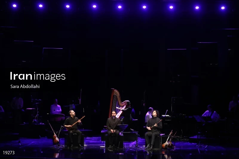 Concert of Homayoun Shajarian, Tahmoures Pournazeri and Sohrab Pournazeri