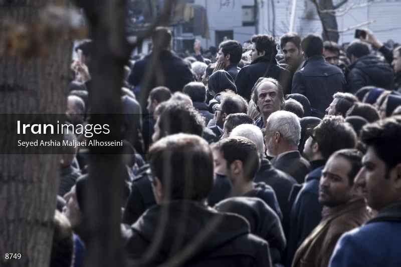 Ayatollah Akbar Hashemi Rafsanjani's funeral in Tehran