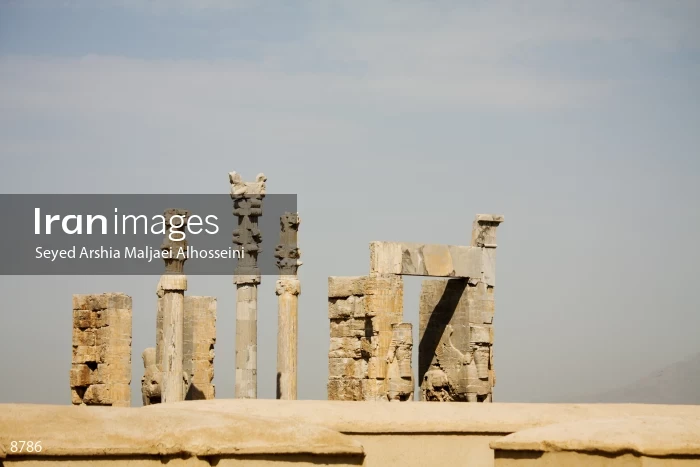 Ruins of the Gate of All Nations at Persepolis