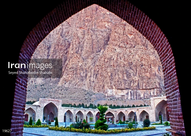 Safavid Caravanserai of Bisotun