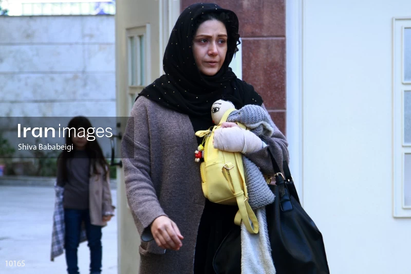 Baran Kosari in the Chanel movie