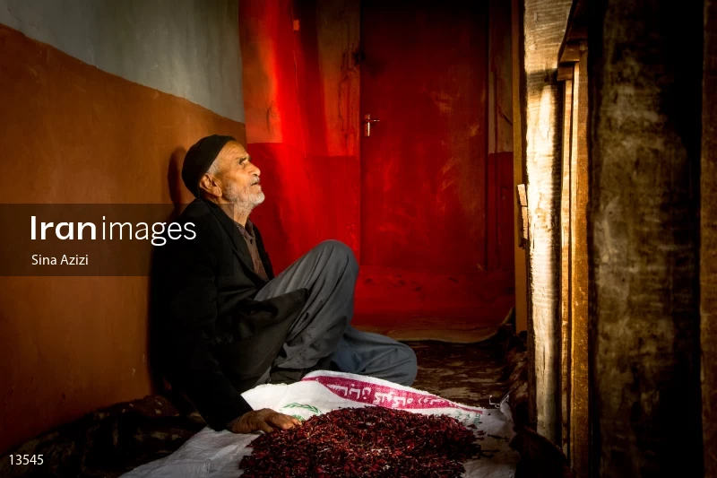 Oldest villager of Mazandaran and Golestan Province