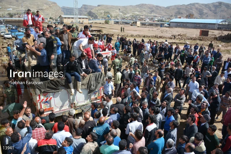Flood in Lorestan Province