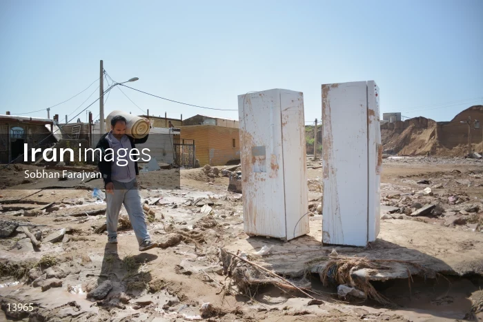 Flood in Lorestan Province