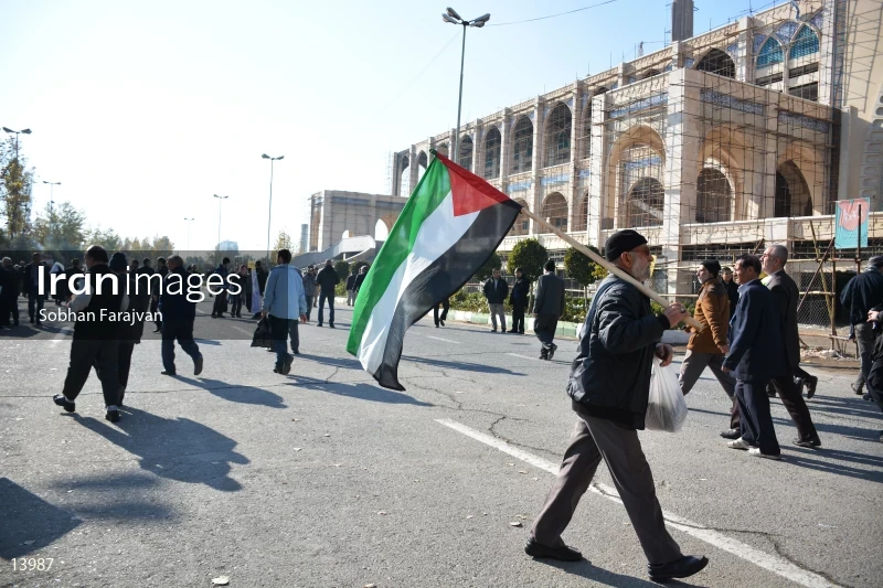 Anti-American and Anti-Zionism rally in Tehran