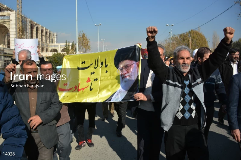 Anti-American and Anti-Zionism rally in Tehran