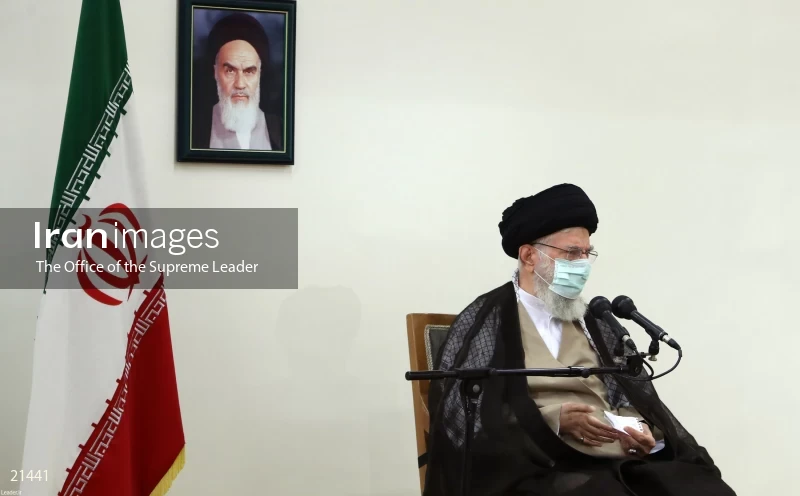 Ayatollah Seyed Ali Khamenei, Supreme Leader of Iran
