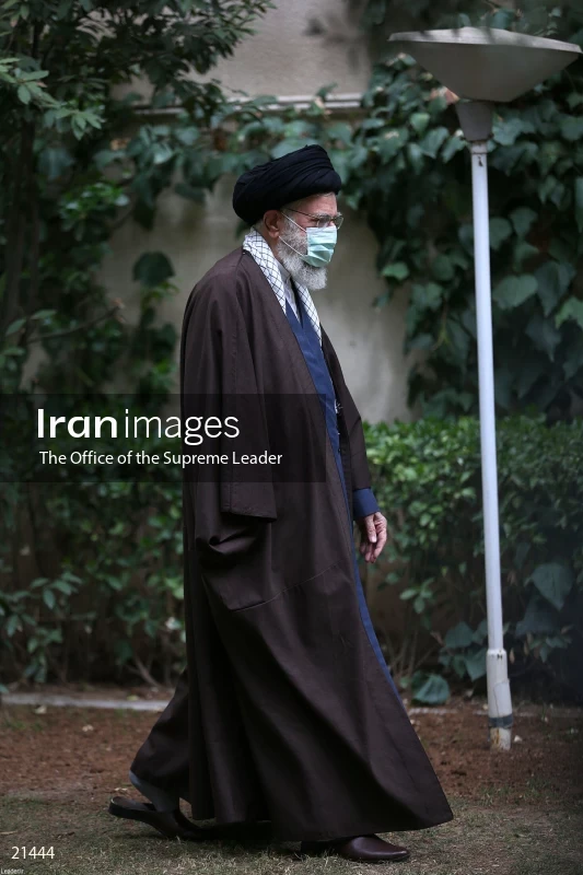 Ayatollah Seyed Ali Khamenei, Supreme Leader of Iran