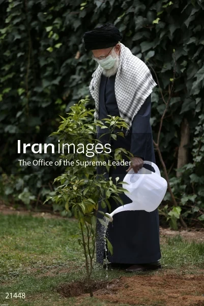 Ayatollah Seyed Ali Khamenei, Supreme Leader of Iran