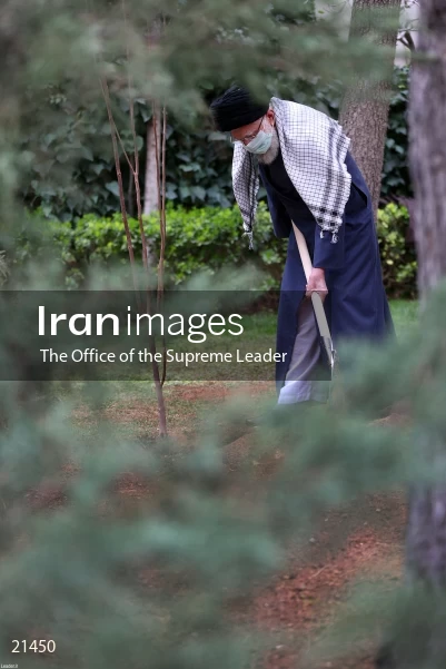 Ayatollah Seyed Ali Khamenei, Supreme Leader of Iran